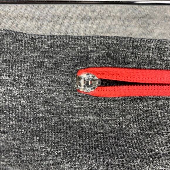 MPG Running Shorts Womens Medium Gray Running Floral Gym Yoga Activewear - Picture 6 of 12